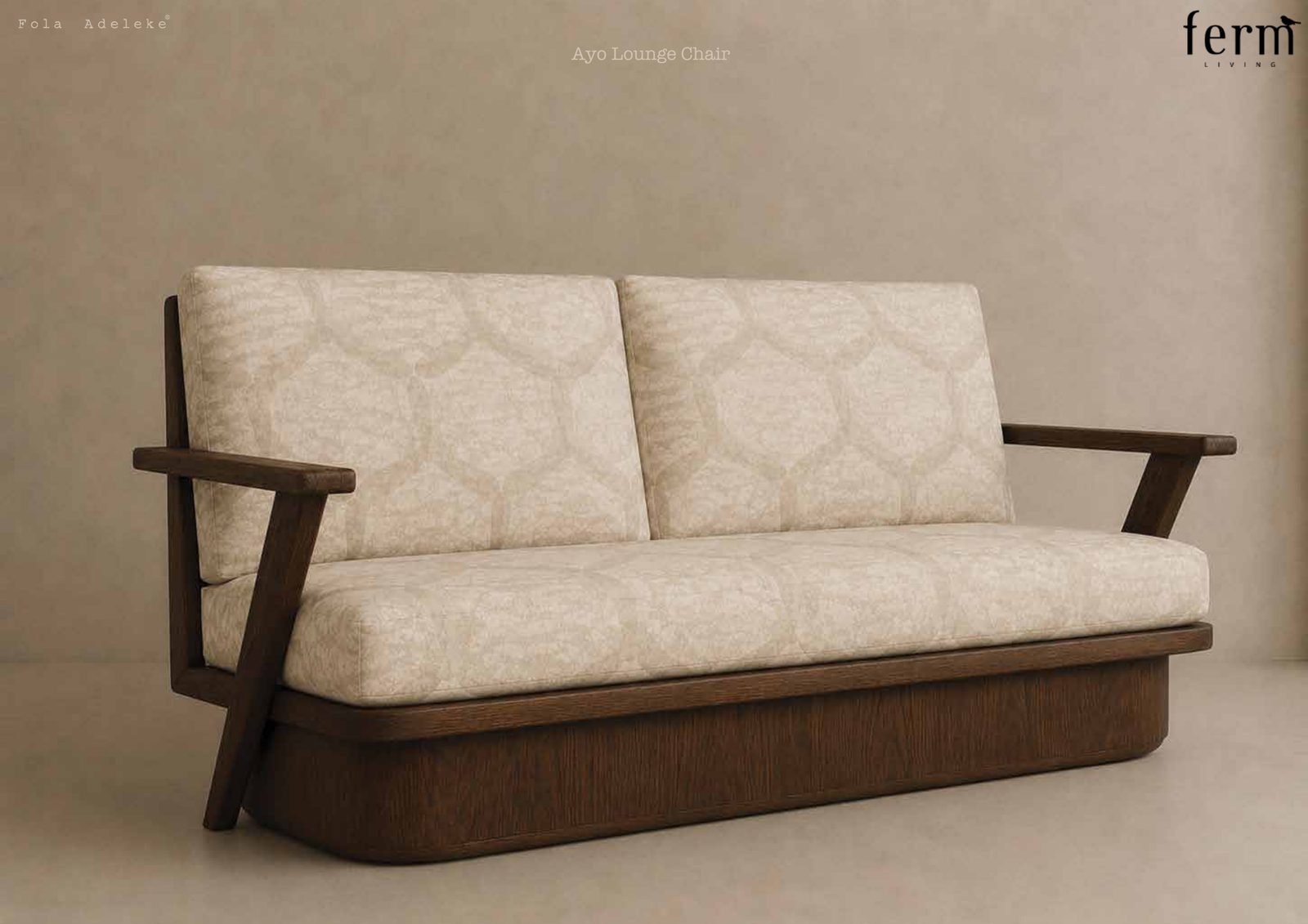 Ayo Lounge Chair — two-seat lounge concept