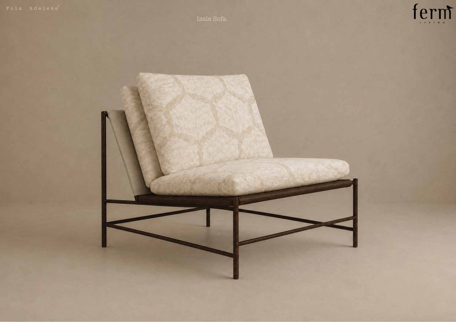 Isale Sofa — low frame sofa concept