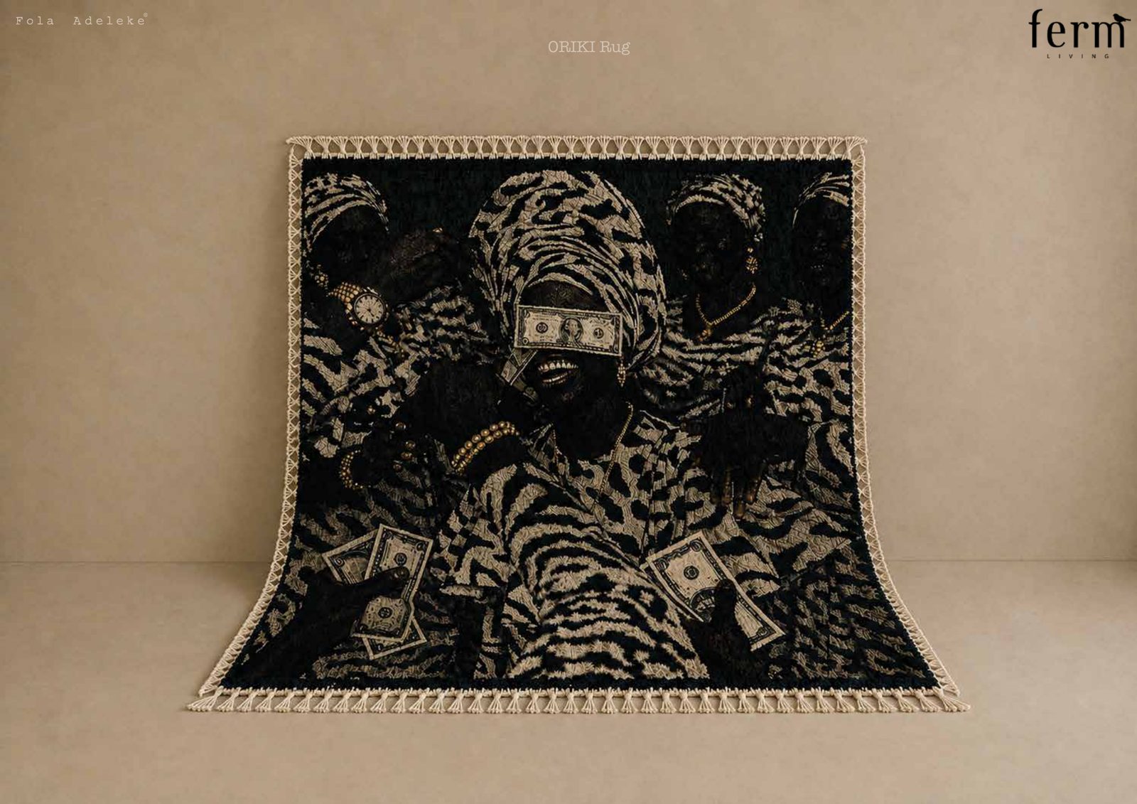 ORIKI Rug — hand-knotted rug concept