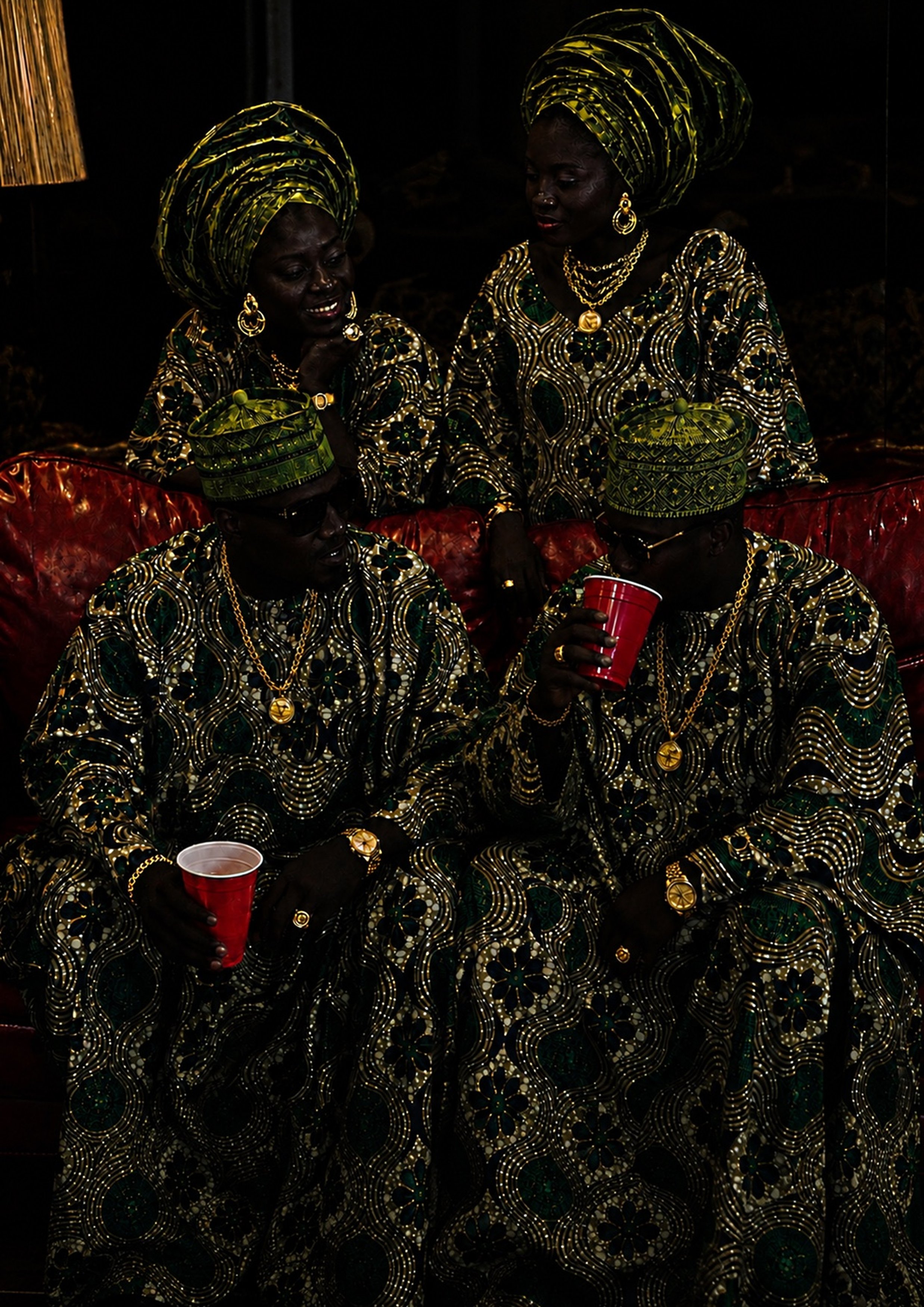 Community — fine art print by Fola Adeleke