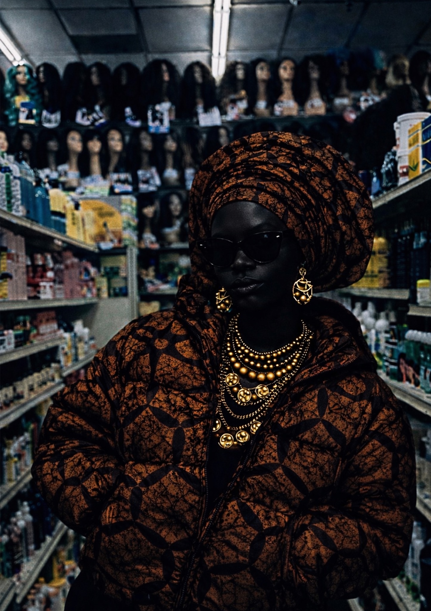 Unapologetic — fine art print by Fola Adeleke