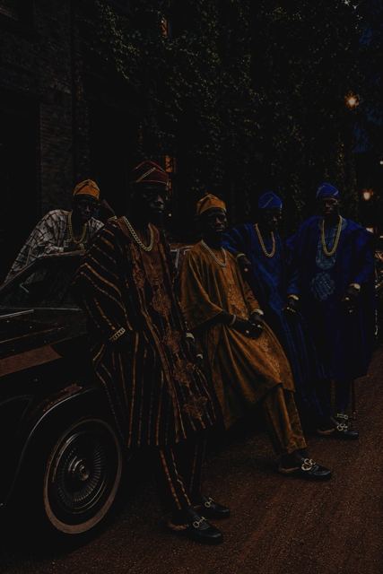 Brotherhood — fine art print by Fola Adeleke
