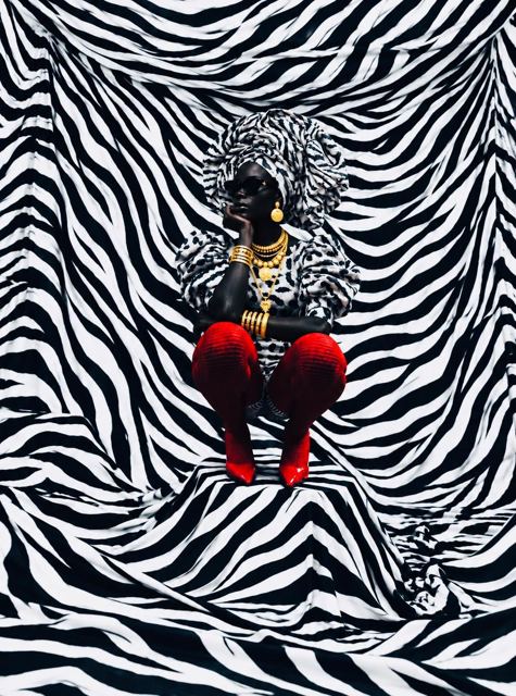 Centre of the Stage — fine art print by Fola Adeleke