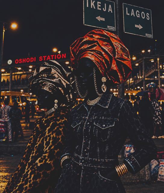 City Girls — fine art print by Fola Adeleke
