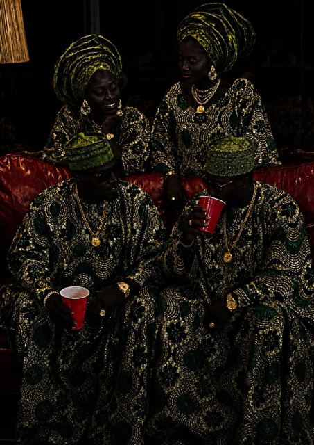 Community — fine art print by Fola Adeleke