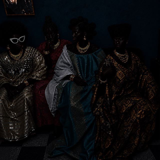 Family Council — fine art print by Fola Adeleke