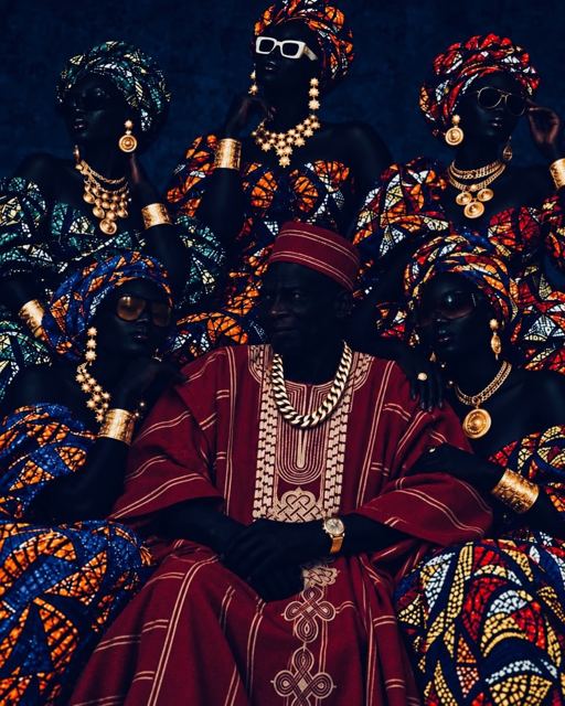 Girl Dad — fine art print by Fola Adeleke