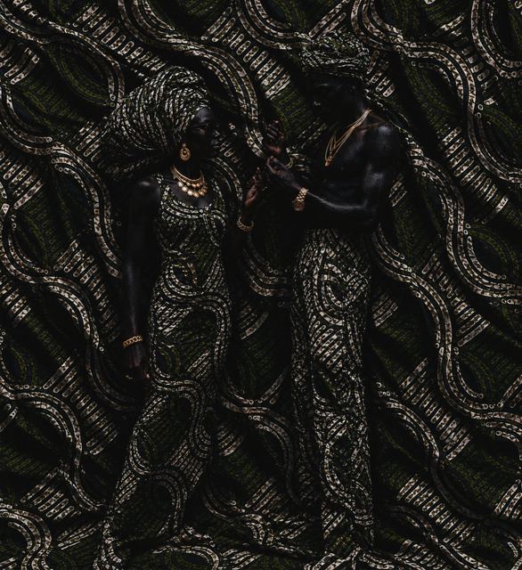 Husband & Wife — fine art print by Fola Adeleke
