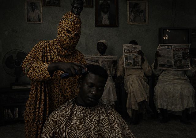 Life of a Masquerade — fine art print by Fola Adeleke