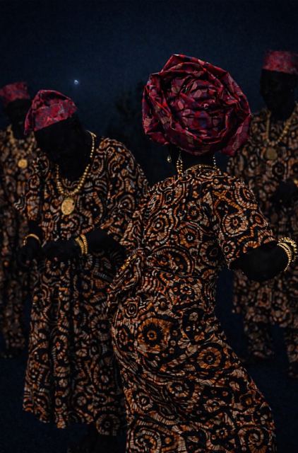 Loud Ancestors — fine art print by Fola Adeleke