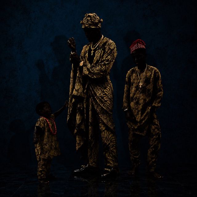 My Son’s Father Was Fatherless — fine art print by Fola Adeleke