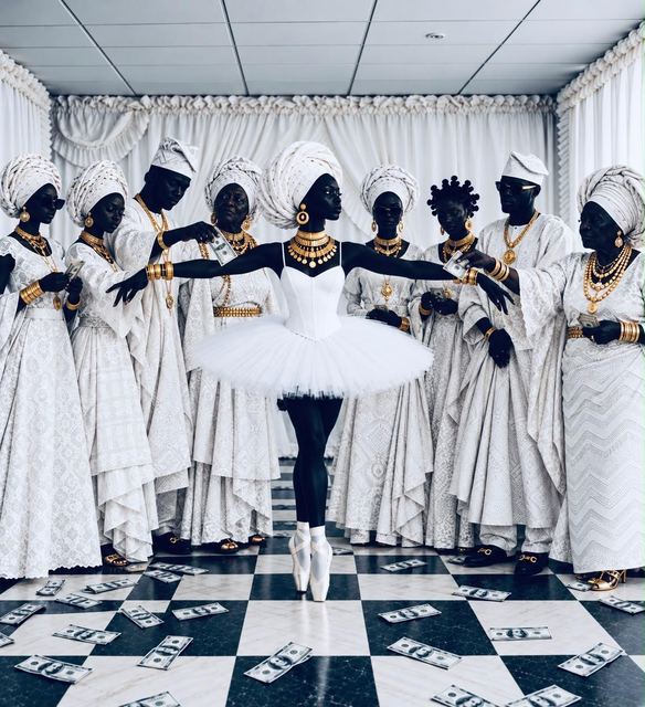 On Point — fine art print by Fola Adeleke