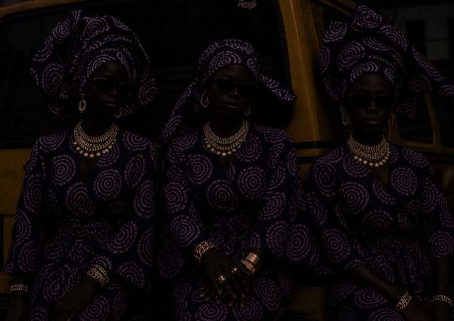 Saturday Function — fine art print by Fola Adeleke