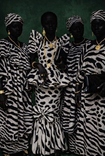 Sisterhood — fine art print by Fola Adeleke