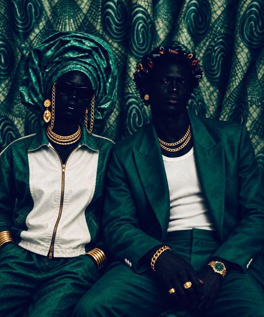 The Land Is Green — fine art print by Fola Adeleke