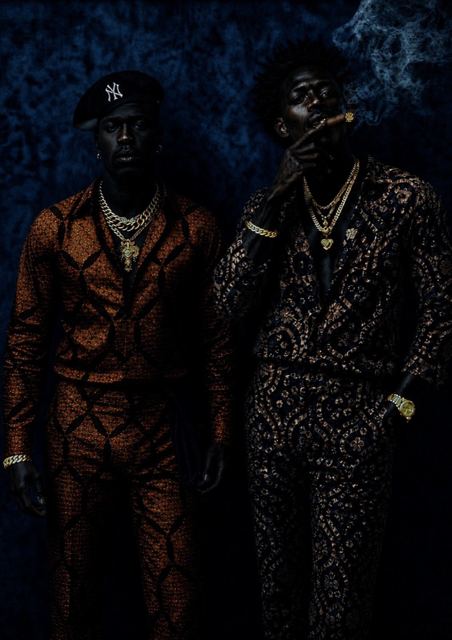 Uncles Stay Lit — fine art print by Fola Adeleke