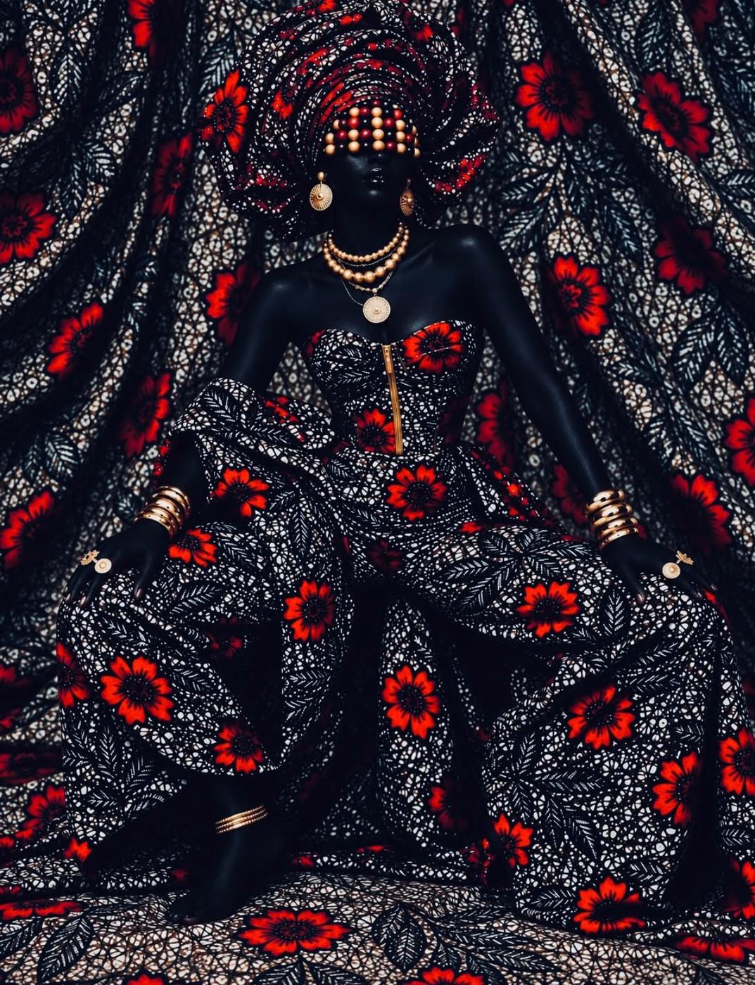 Attention Seeker — fine art print by Fola Adeleke