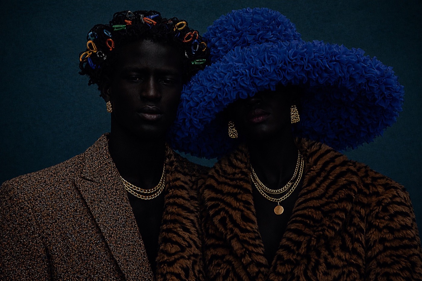 Black Excellence — fine art print by Fola Adeleke