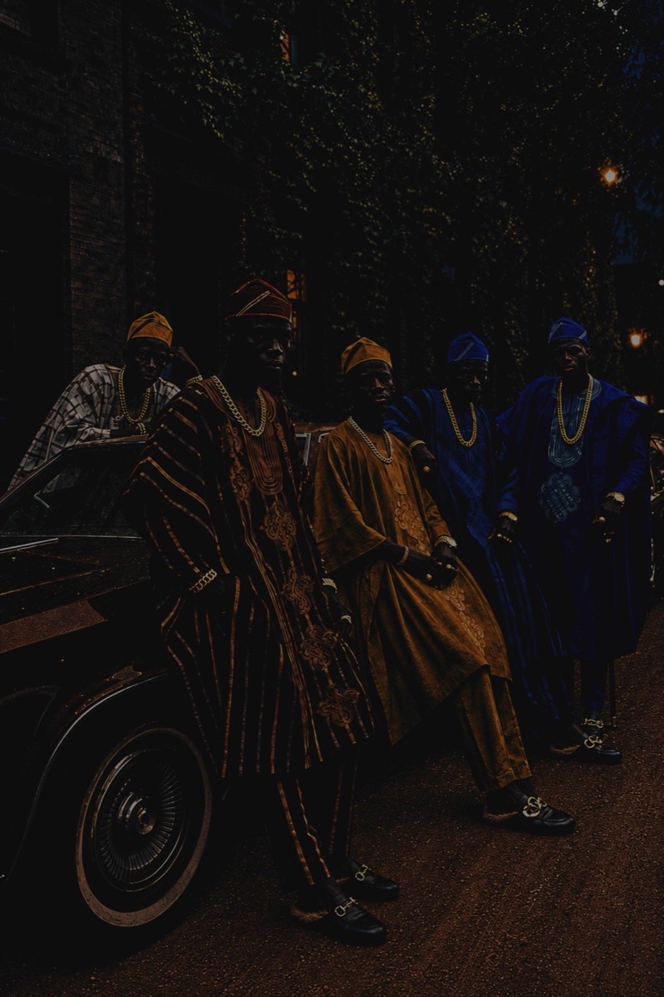 Brotherhood — fine art print by Fola Adeleke