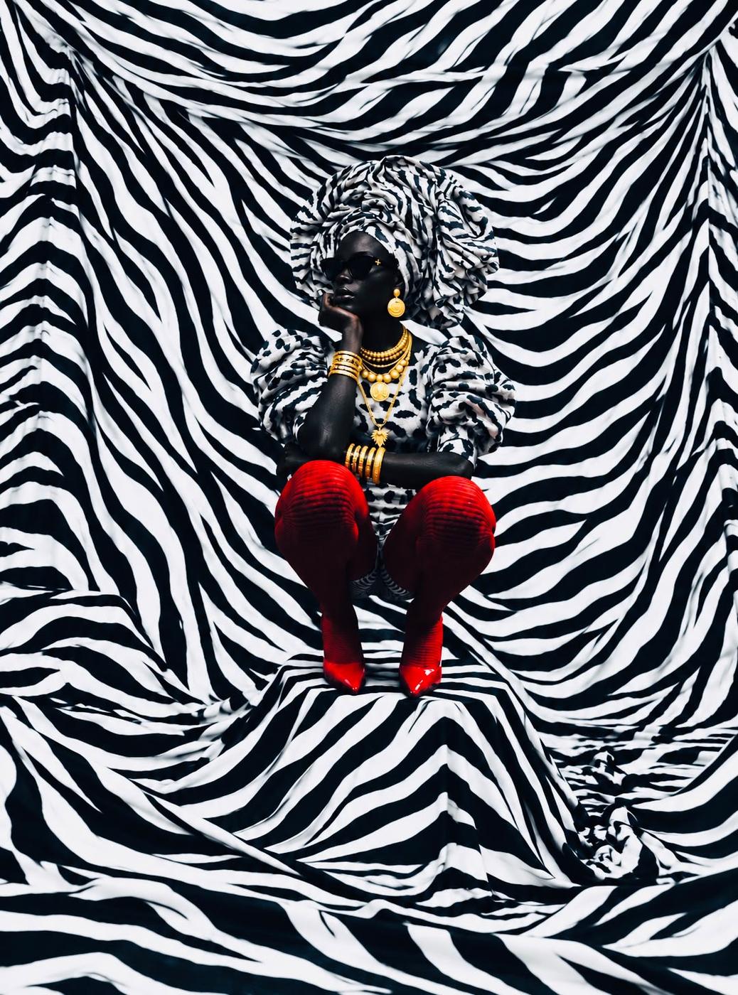 Centre of the Stage — fine art print by Fola Adeleke