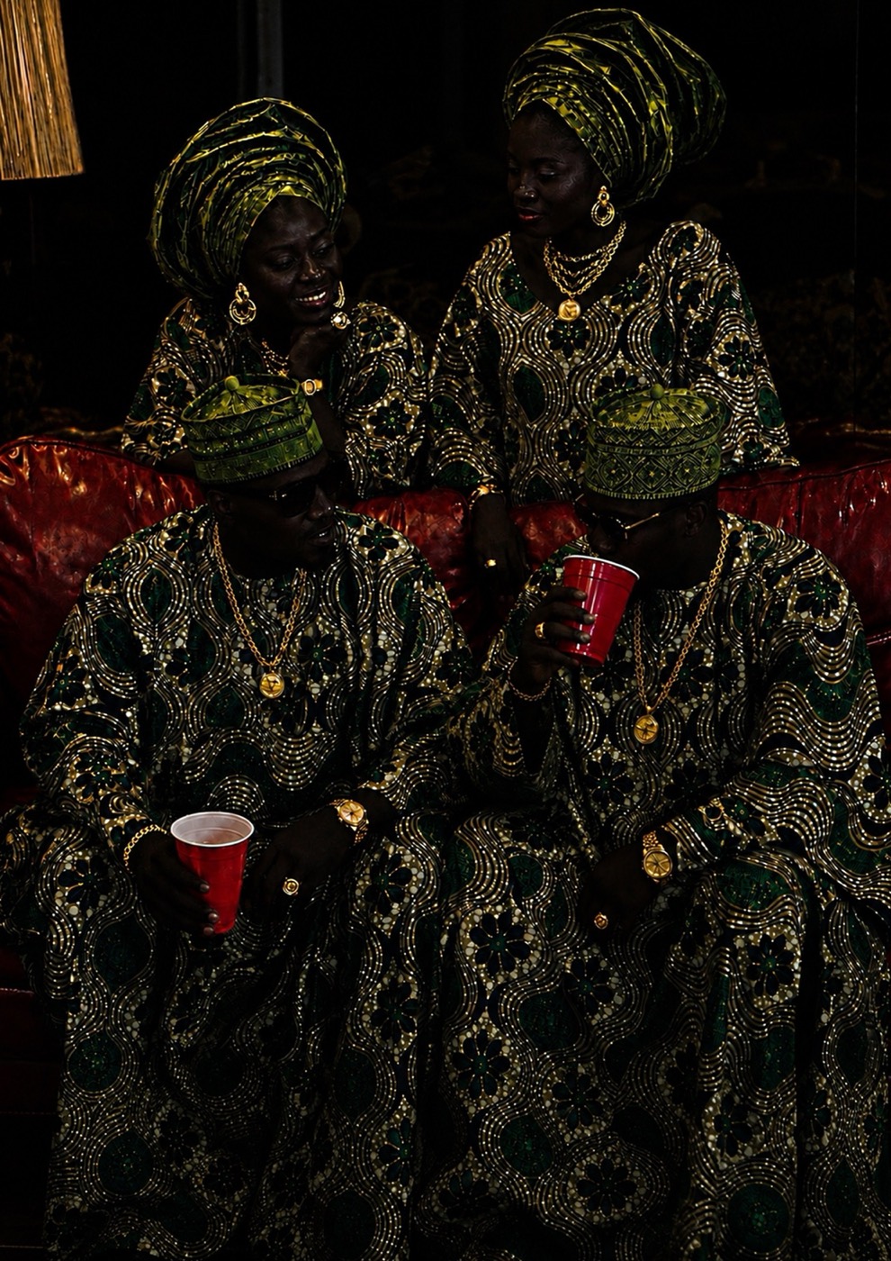 Community — fine art print by Fola Adeleke