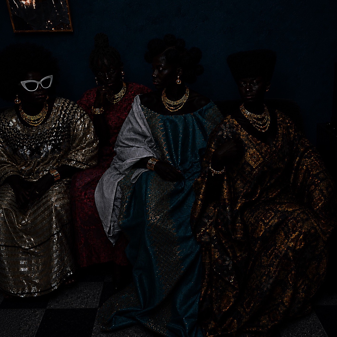 Family Council — fine art print by Fola Adeleke