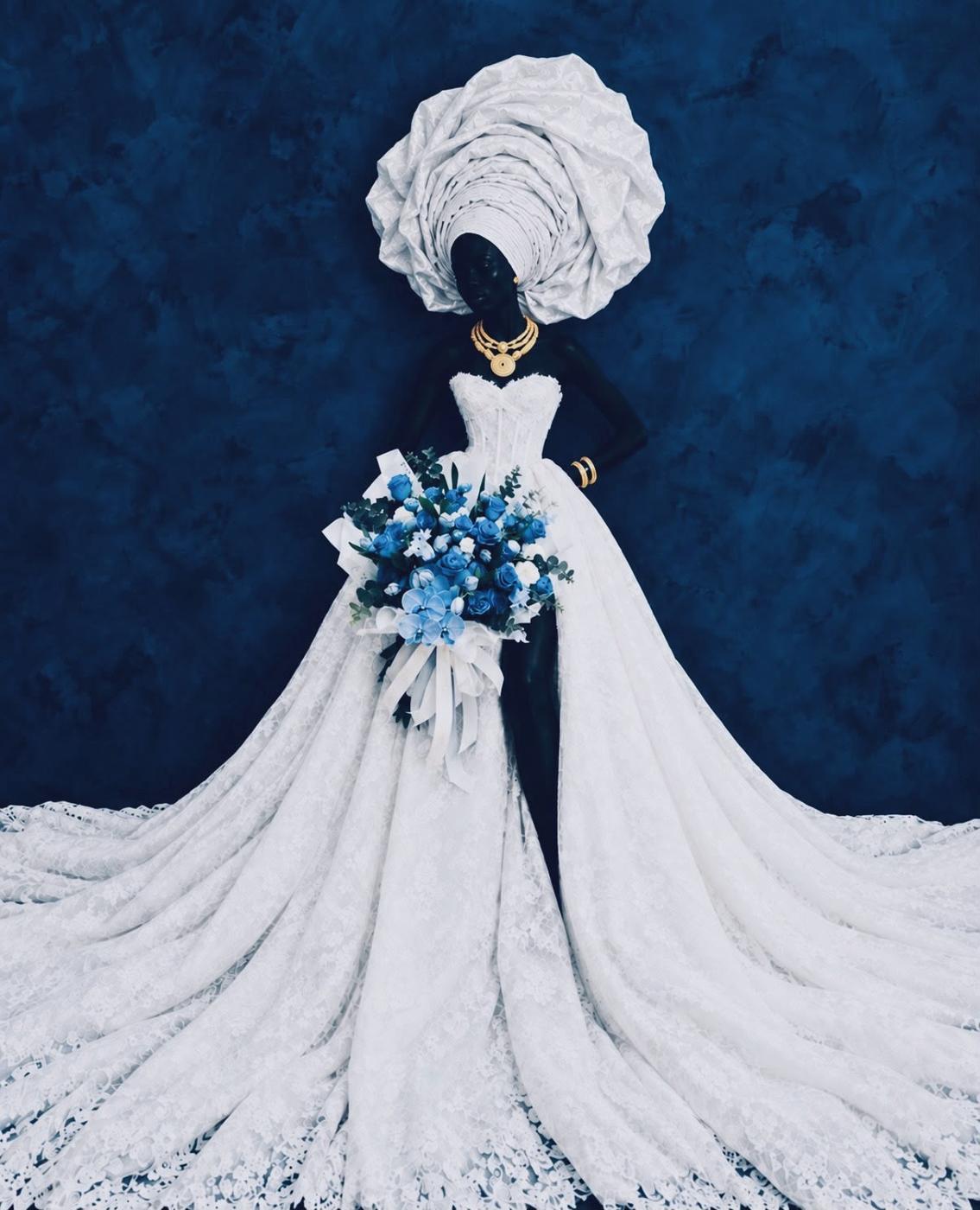 I Do — fine art print by Fola Adeleke