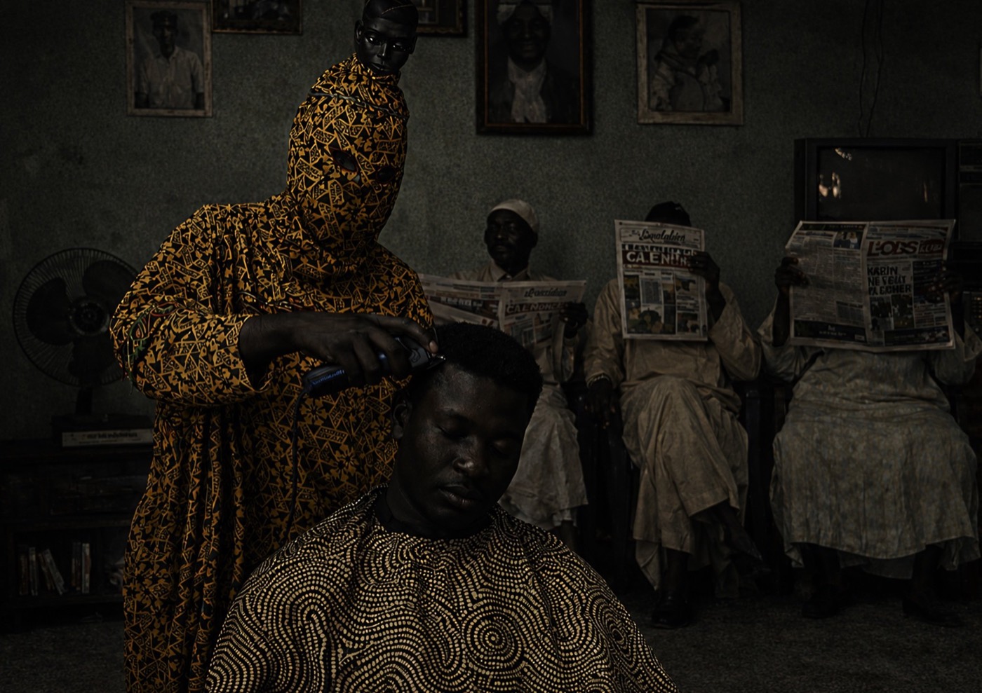 Life of a Masquerade — fine art print by Fola Adeleke