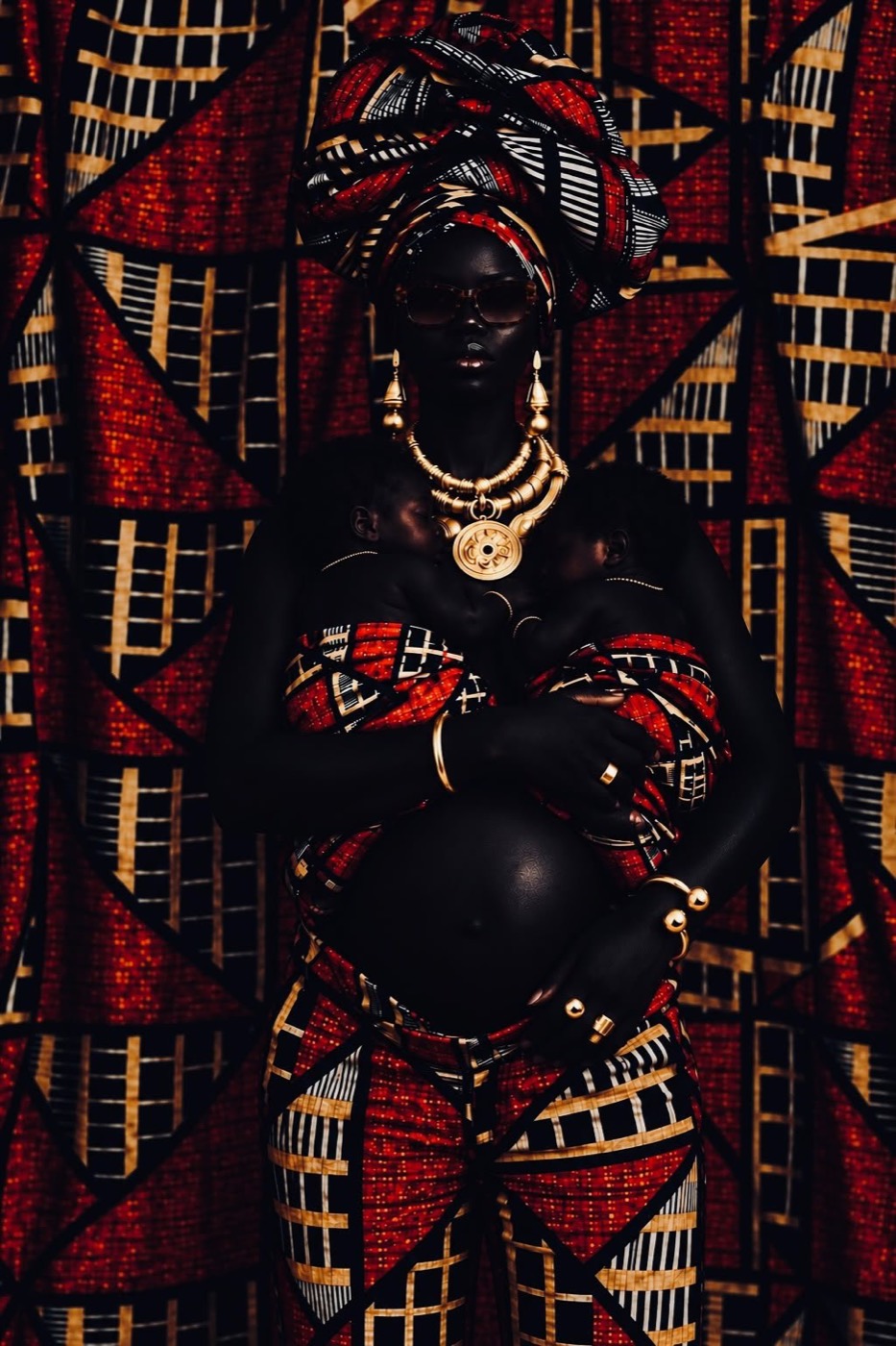 Mother of a Nation — fine art print by Fola Adeleke