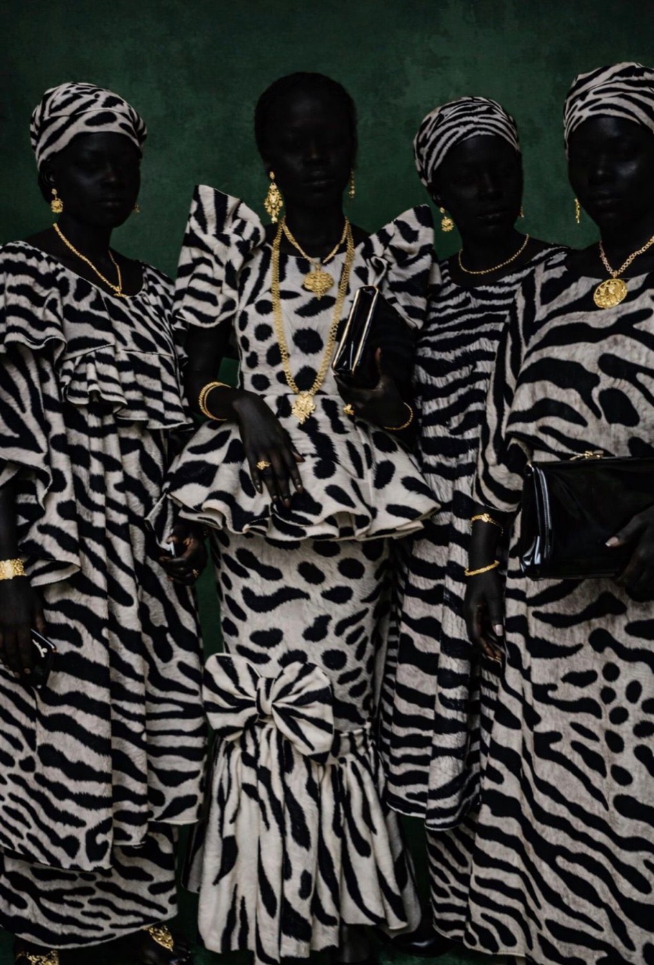 Sisterhood — fine art print by Fola Adeleke