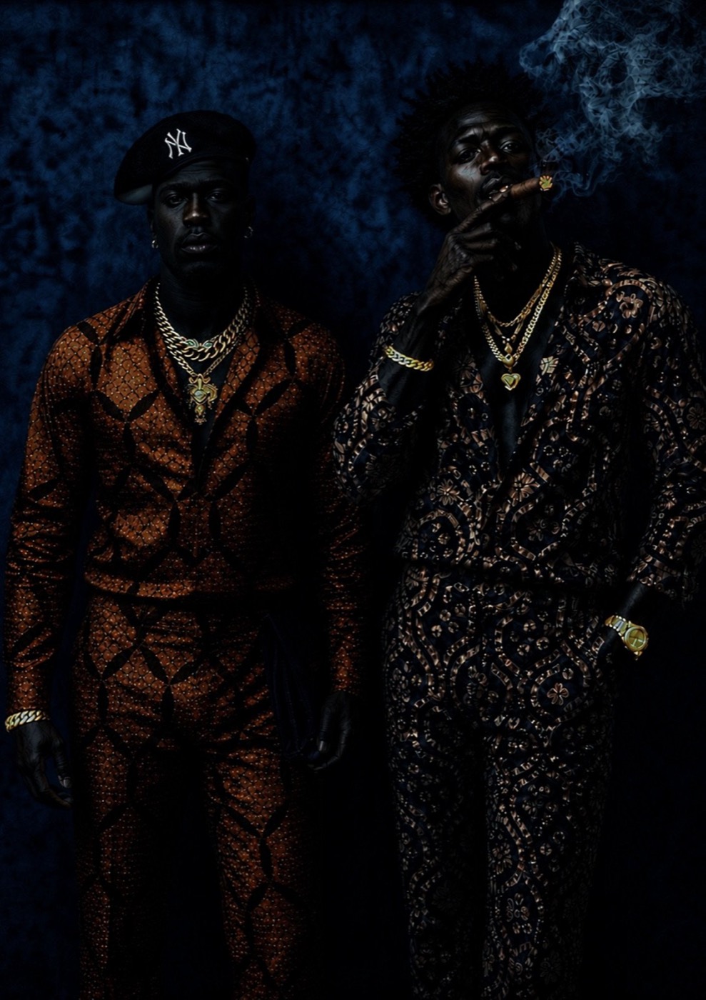 Uncles Stay Lit — fine art print by Fola Adeleke